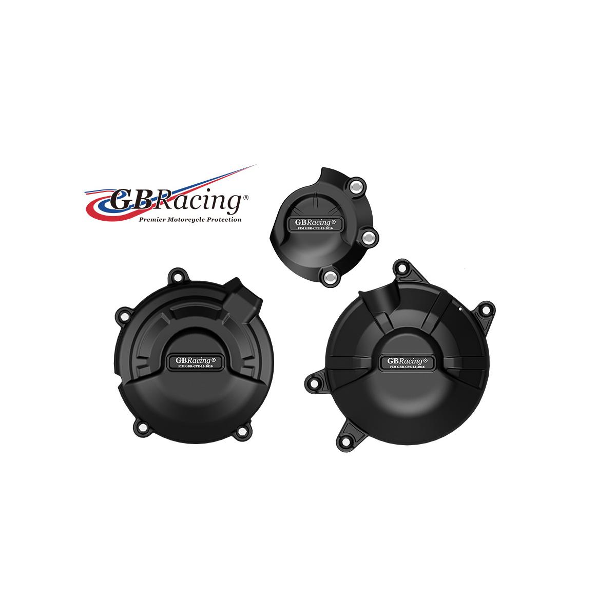 GB RACING (ジービーレーシング) エンジンカバーセット 3点 CBR400R 19-