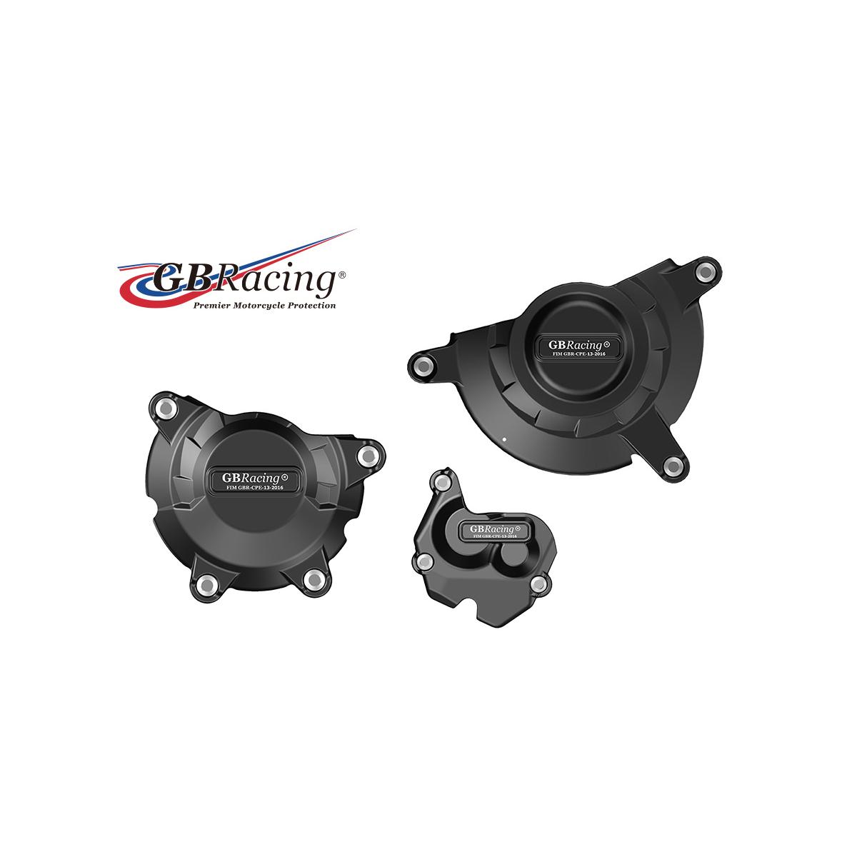 GB RACING (ジービーレーシング) エンジンカバーセット 3点 ZX-10R/RR EC-ZX10-2011-SET-GBR