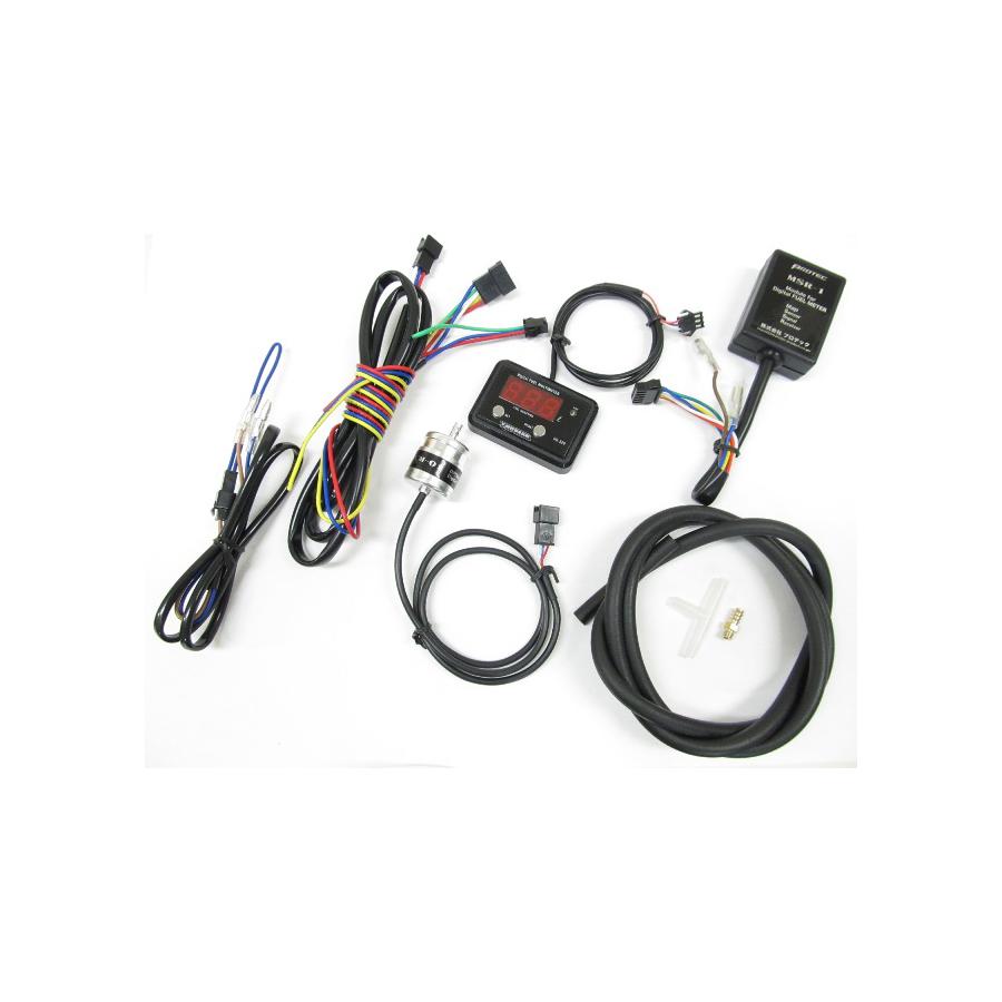 プロテック Dg C02 デジタルフューエルマルチメーター 無しキャブ車用 Tps スロットルポジションセンサー