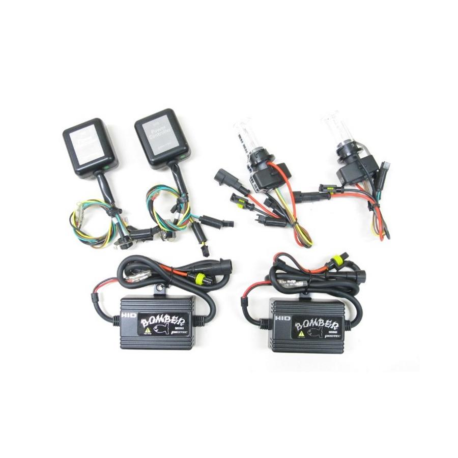 プロテック BOMBER Mini 車種専用キット HIDキット 150 PCX125 6000K タイ仕様