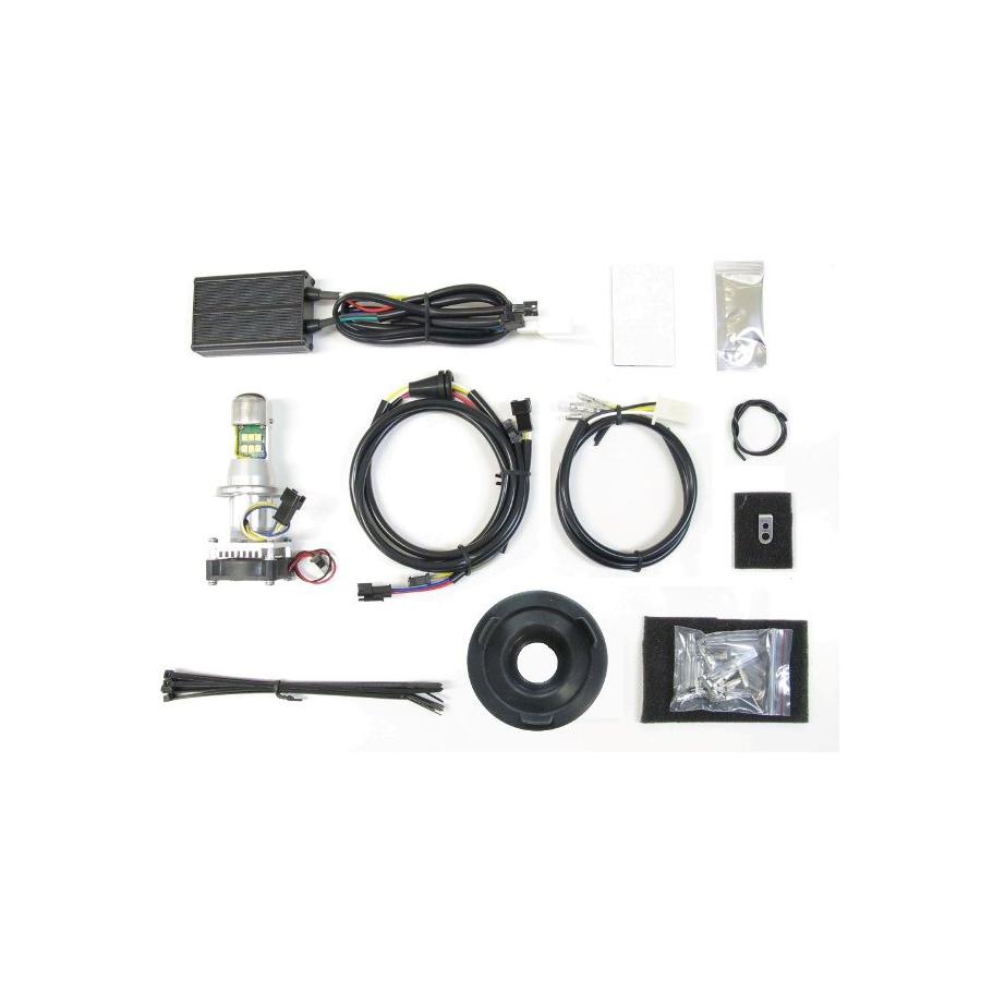 プロテック LB4-XL3 LEDヘッドライトバルブ ハーレー HARLEY XL1200 XL1200X XL1200V XL883