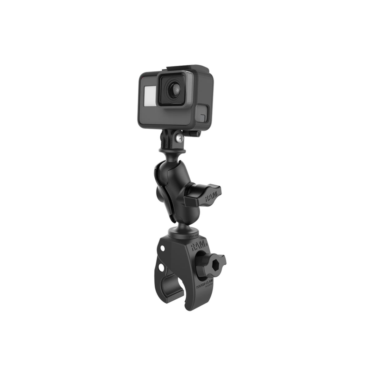 ラムマウント GoProマウント＆タフクローセット ショートアーム 1インチボール RAM-B-400-A-GOP1U RAM-B-400-A-GOP1U