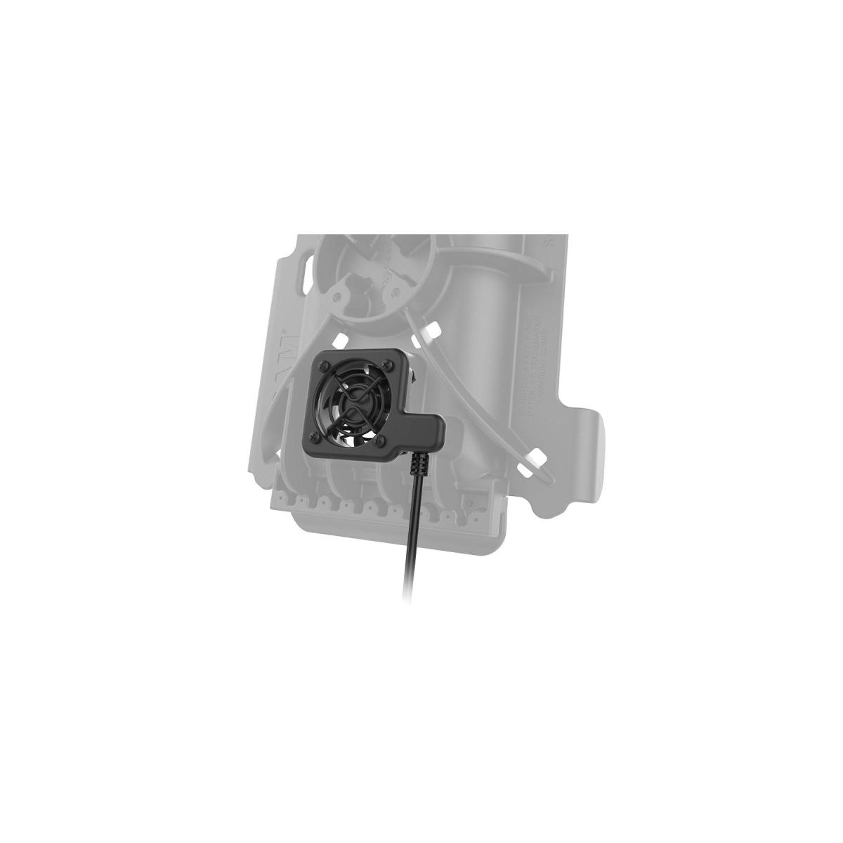 ラムマウント GDSタフドック用クーリングファン(DC12V車用) RAM-GDS-FAN1U RAM-GDS-FAN1U 6,856円