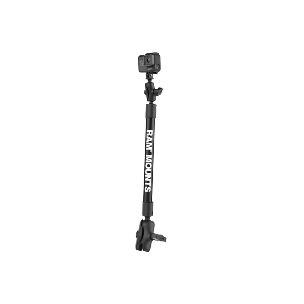 ラムマウント GoProマウント＆タフポールセット 全長約53.3cm 1.5インチボール RAP-201-B-12-A-GOP1 RAP-201-B-12-A-GOP1