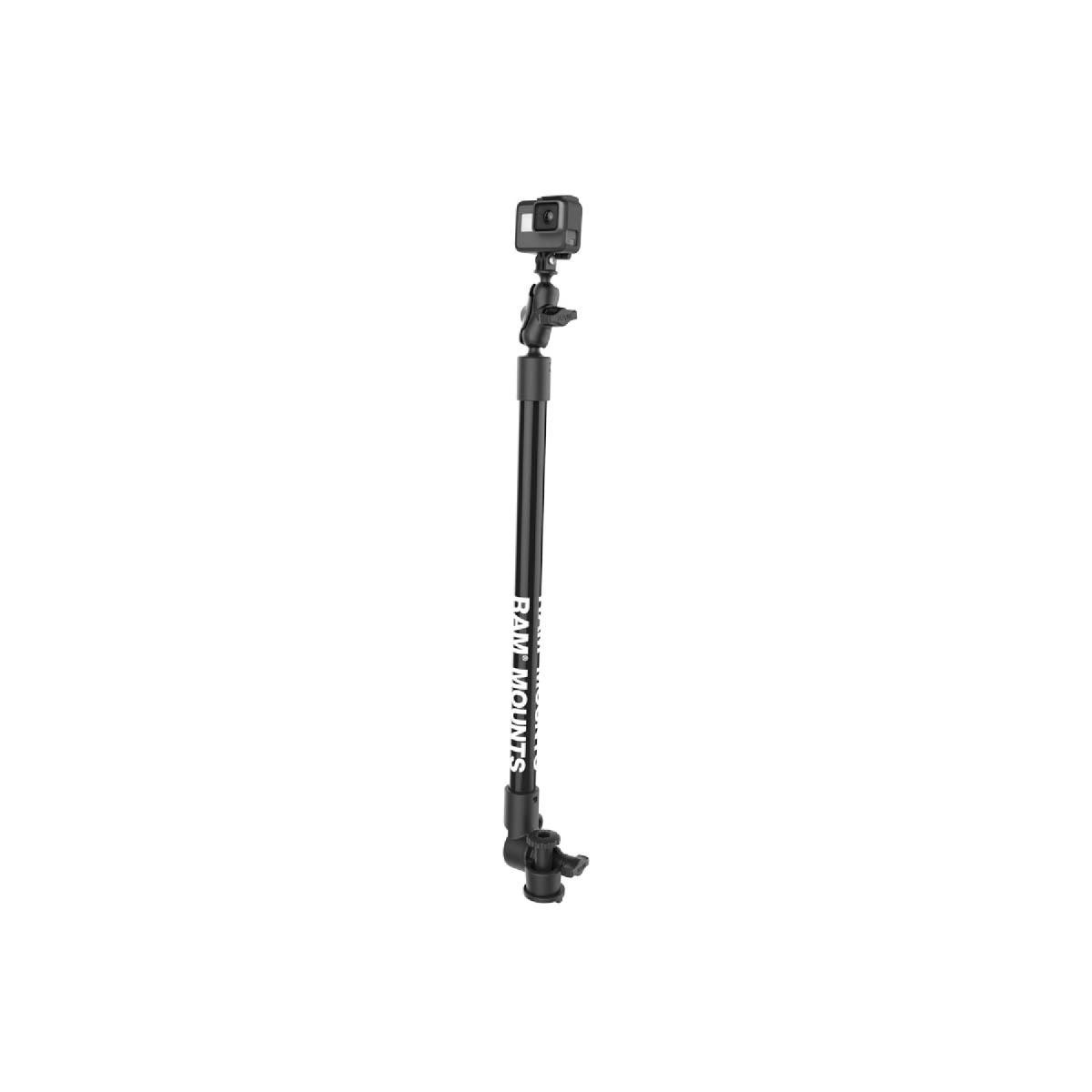 ラムマウント GoProアダプタ＆トラックレールベース タフポール 全長60.96mm RAP-411-18-A-GOP1-1 RAP-411-18-A-GOP1-1