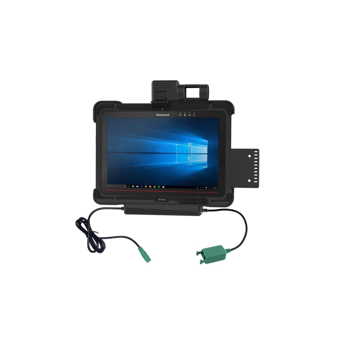 ラムマウント GDSパワードック(Honeywell RT10専用) デュアルポート ボール無 RAM-HOL-HON9PD2U RAM-HOL-HON9PD2U｜バイクパーツ・用品　ラバーマーク 24,445円