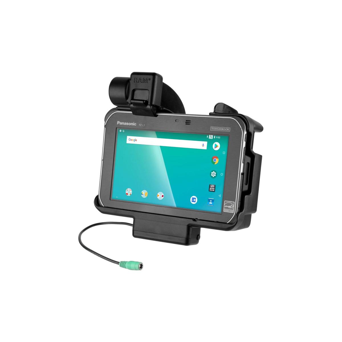 ラムマウント GDSパワードック(Panasonic FZ-S1/L1専用) ボール無 RAM-HOL-PAN15PU RAM-HOL-PAN15PU