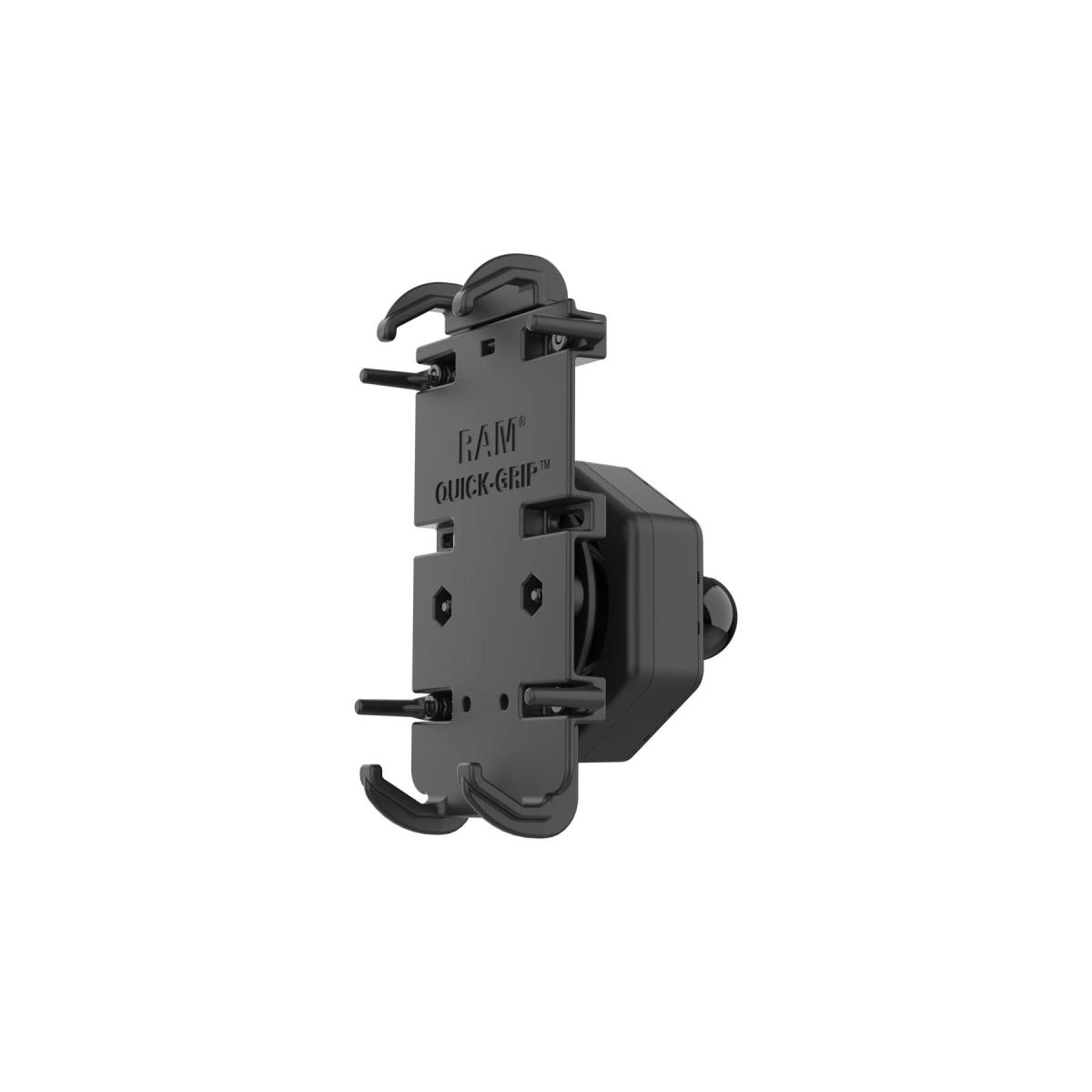 ラムマウント 防振クレイドルホルダー(M) 1インチボール 【Vibe-Safe】 RAM-HOL-PD4-462B RAM-HOL-PD4-462B