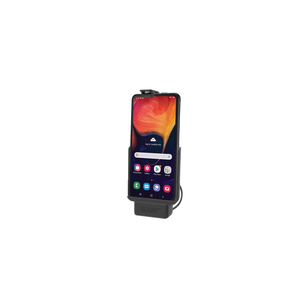 ラムマウント Samsung Xcover専用パワードック ボール無 RAM-HOL-SAM9PU RAM-HOL-SAM9PU