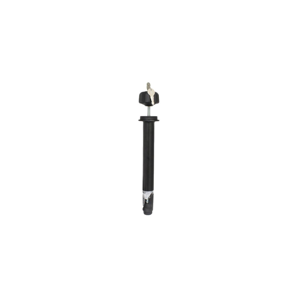ラムマウント テレポール(203mm) キーロック付 アッパー側 RAM-VP-TTM8LU RAM-VP-TTM8LU｜バイクパーツ・用品　ラバーマーク