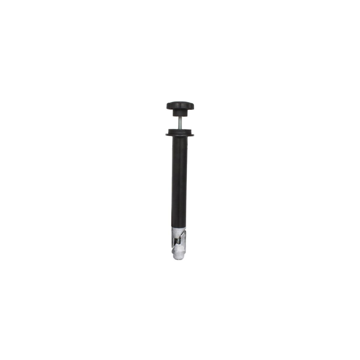 ラムマウント テレポール(203mm) メタルウェッジ付 アッパー側 RAM-VP-TTM8MWU RAM-VP-TTM8MWU｜バイクパーツ・用品　ラバーマーク