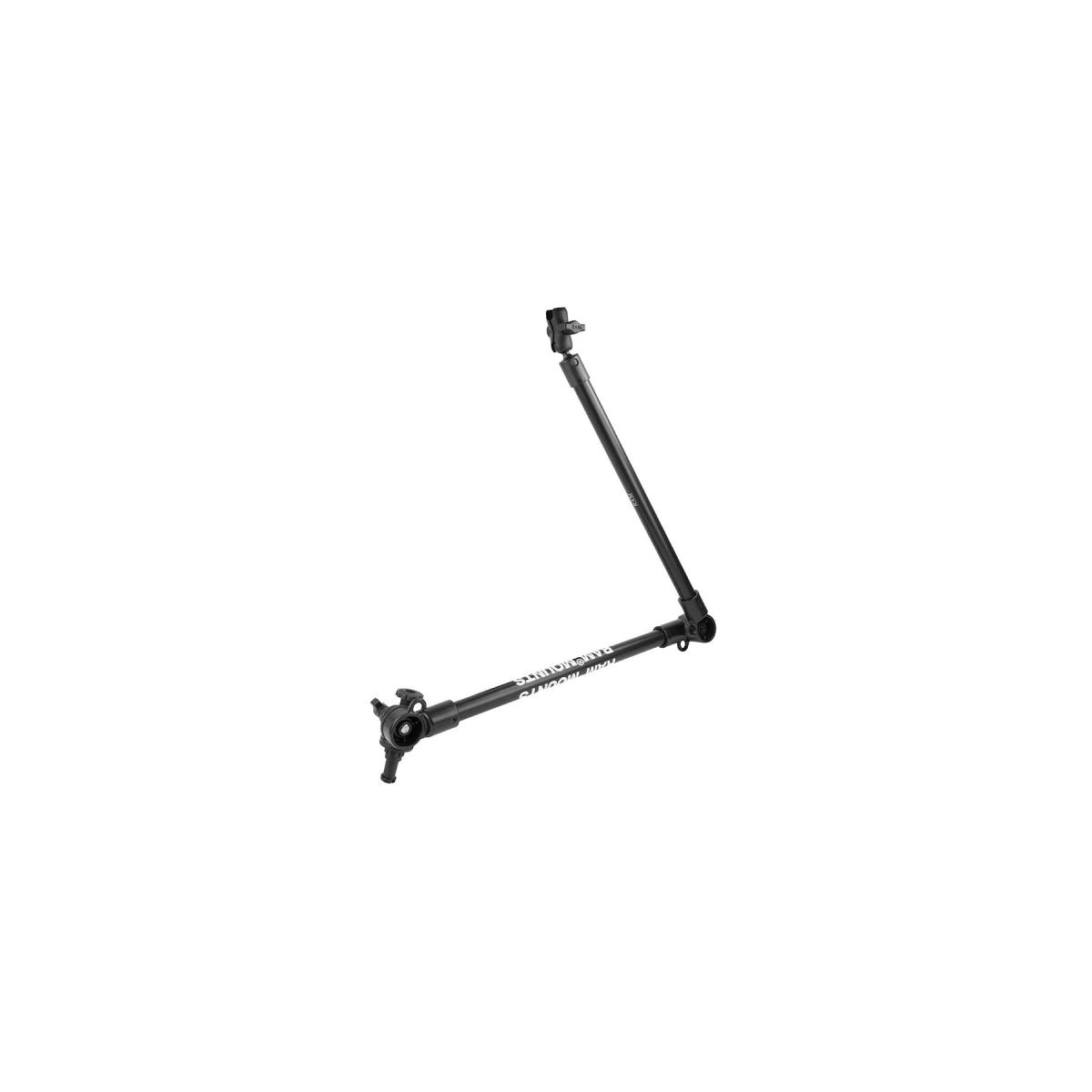 ラムマウント スプラインポスト用タフポールセット(全長121.9cm/ラチェット付) 1インチボール RAP-411-PSP-18-18-AU RAP-411-PSP-18-18-AU