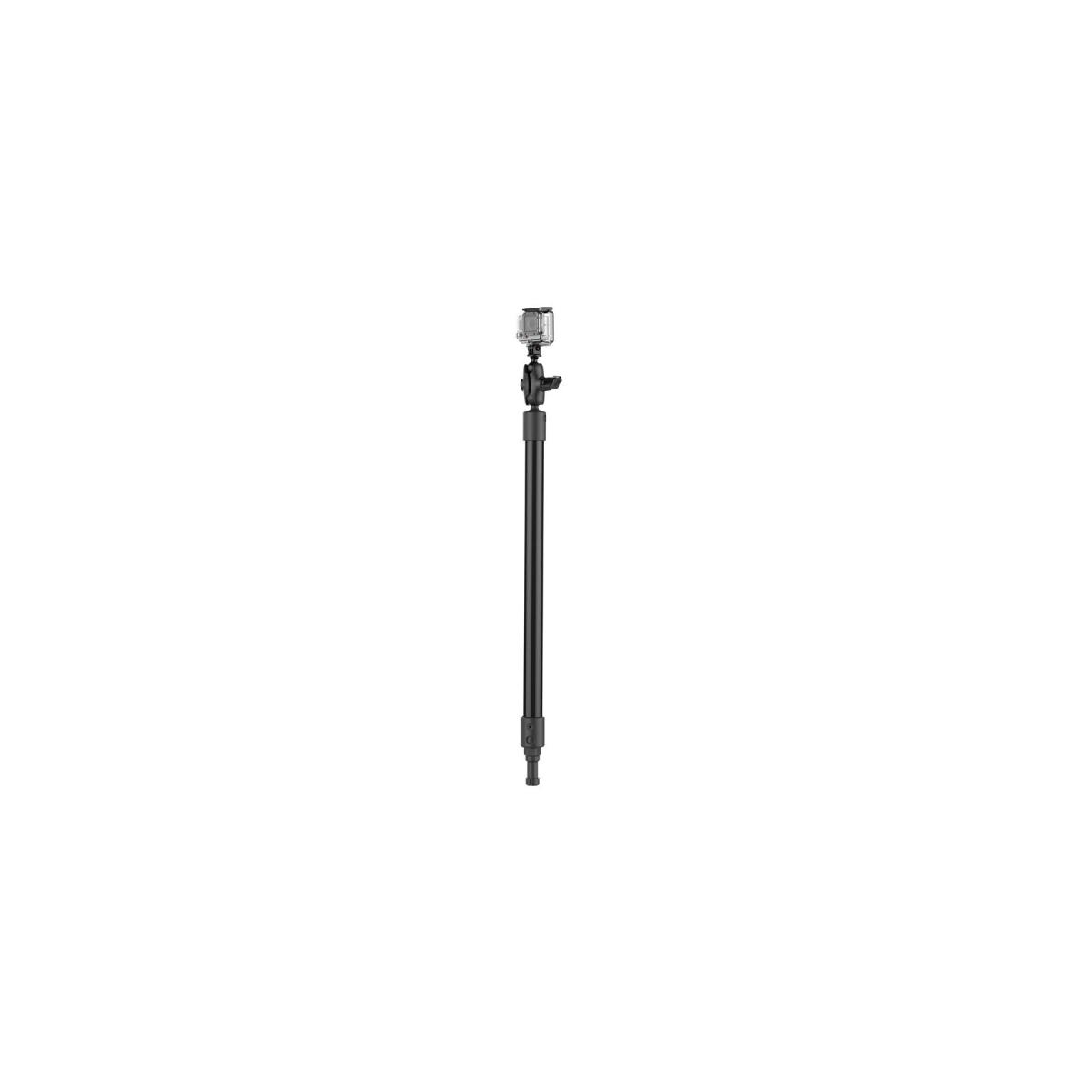 ラムマウント GoProマウント＆スプラインポストセット(全長45.7cmタフポール) 1インチボール RAP-B-202-GOP1-A-294-18U RAP-B202GOP1A29418U