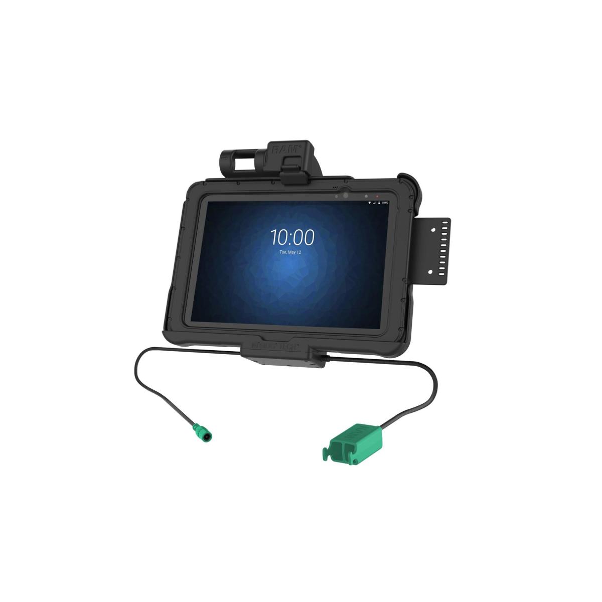 ラムマウント GDSパワードック(Zebra ET5x 10.1専用) USB TypeAポートx2 ボール無 RAM-HOL-ZE11PD2U RAM-HOL-ZE11PD2U｜バイクパーツ・用品　ラバーマーク