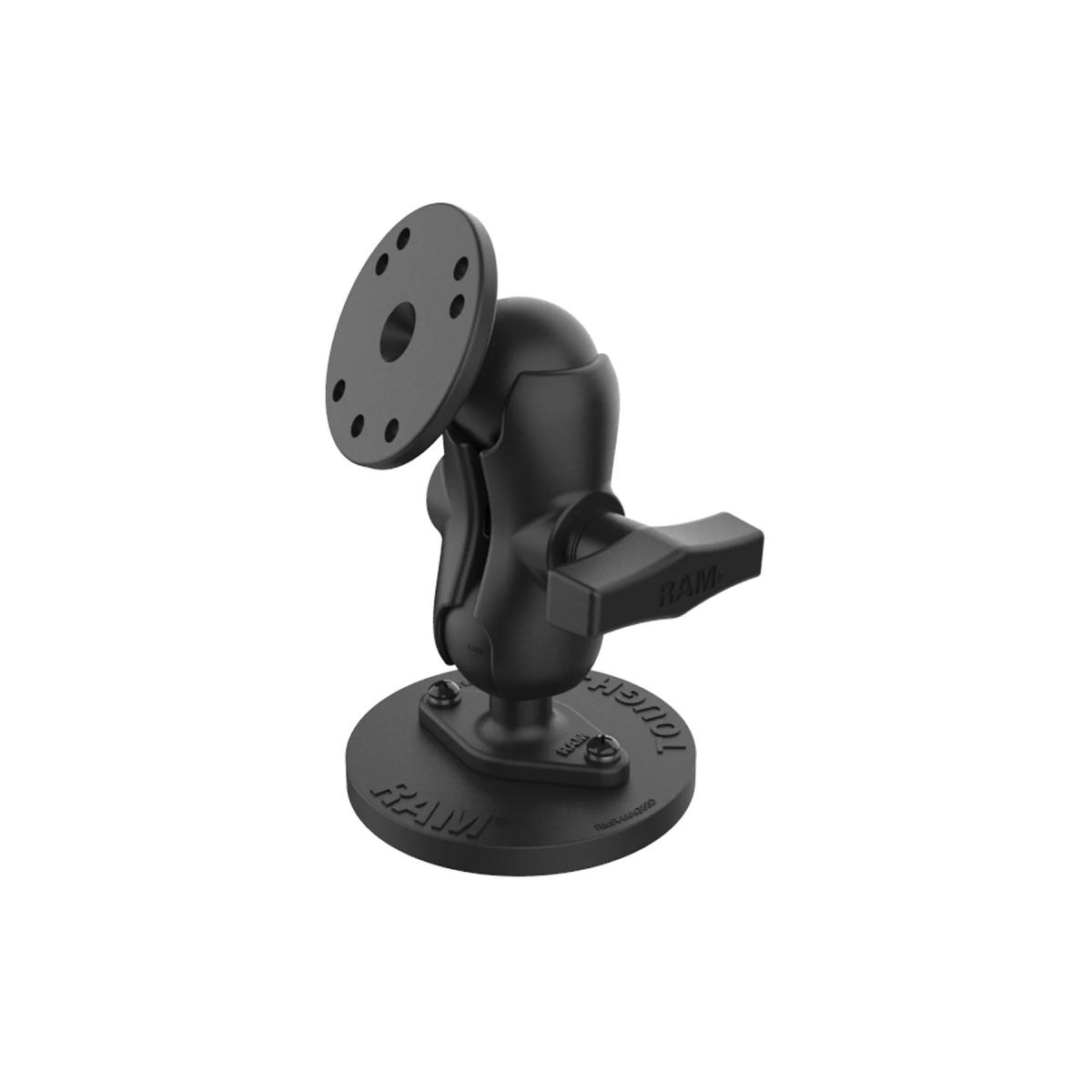 RAM MOUNTS (ラムマウント) AMPSラウンドベース＆タフマグネットベース 直径88mm(ショートアーム) 1.5インチボール RAM-101-B-MAG88U RAM-101-B-MAG88U