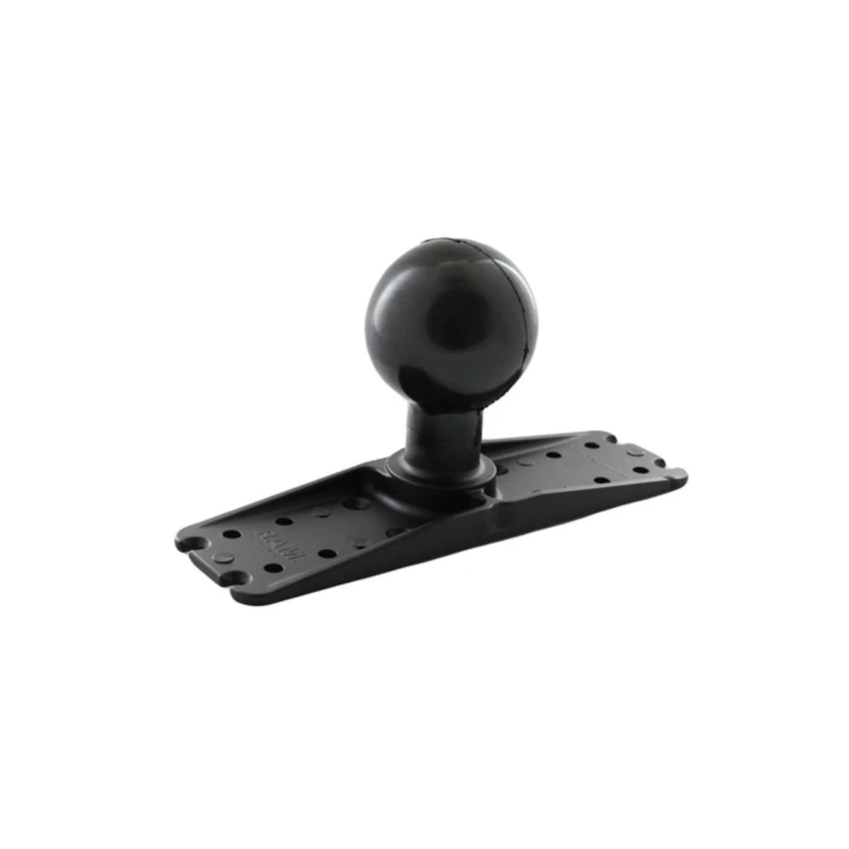RAM MOUNTS (ラムマウント) 魚探マウントプレート(L) 279.4x76.2mm 3.38インチボール RAM-E-111BU RAM-E-111BU