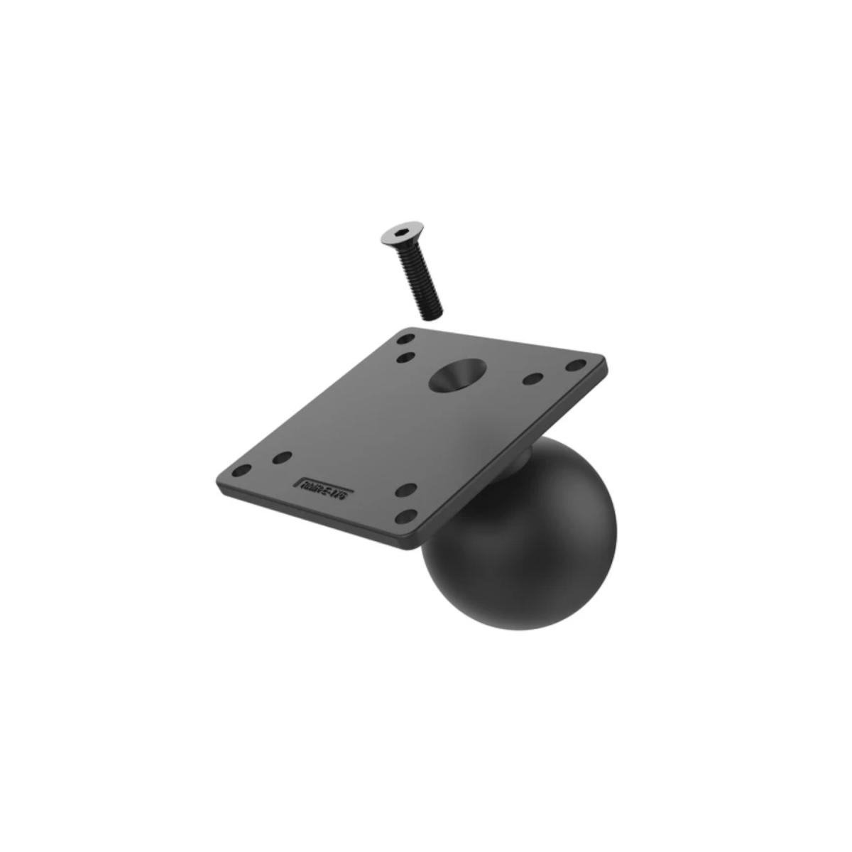 RAM MOUNTS (ラムマウント) VESAプレート(強化ボルト) 100x100mm 3.38インチボール RAM-E-246U-IN1 RAM-E-246U-IN1