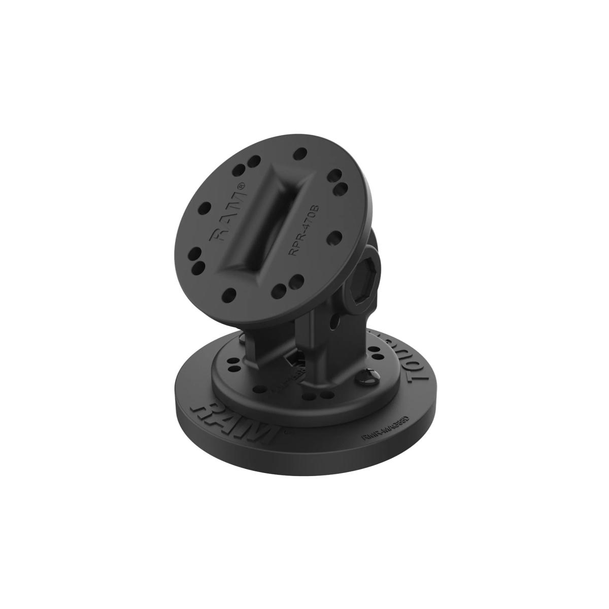 RAM MOUNTS (ラムマウント) シングルピボット マグネットマウント AMPSパターン RAP-101-PV4-NK-MAG88U RAP-101-PV4-NKMAG88U