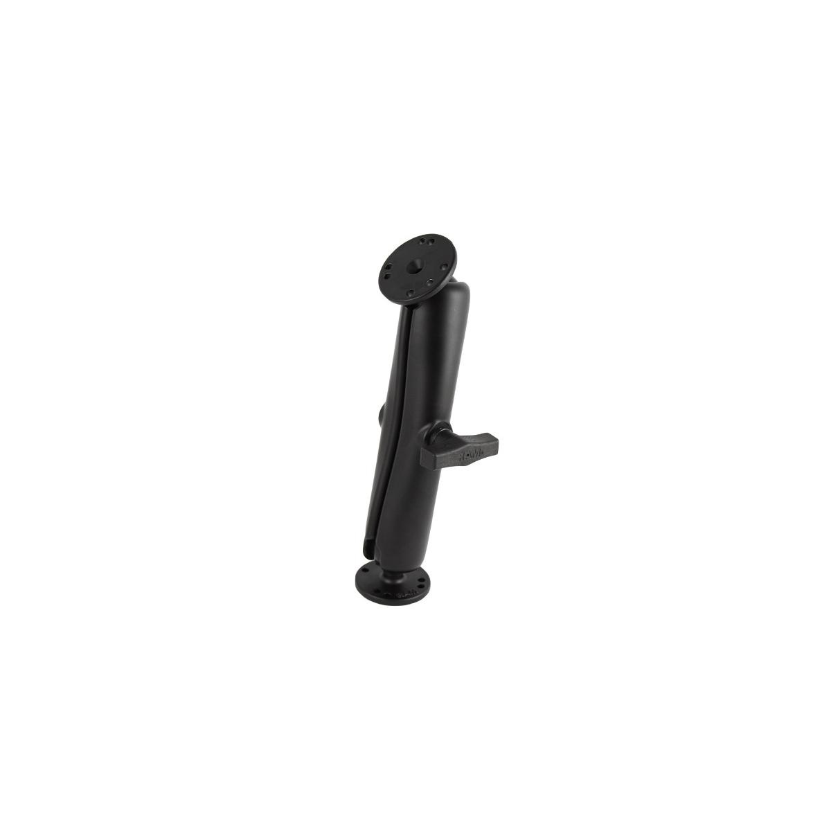 RAM MOUNTS (ラムマウント) ラウンドベース2個＆ロングアームセット AMPSホールパターン 1.5インチボール RAM-101U-D RAM-101U-D｜バイクパーツ・用品　ラバーマーク 10,338円