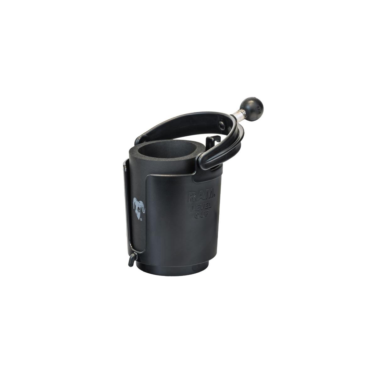 ラムマウント 1インチボール水平維持カップホルダー RAM-B-132BU