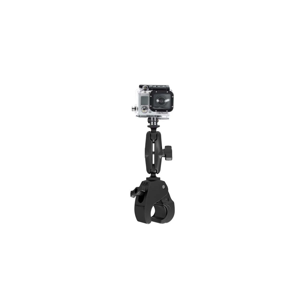 ラムマウント GoPro ゴープロ 用ミディアムタフクランプセット RAP-B-404-GOP1U スマホ iPAD タブレット GoPro ゴープロ ホルダー ステー スタンド