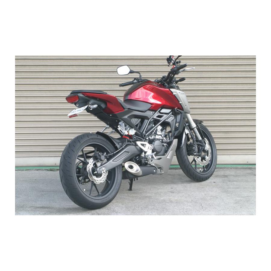 最大89％オフ！ アディオ フェンダーレスキット スリムリフレクター付 CB125R fucoa.cl