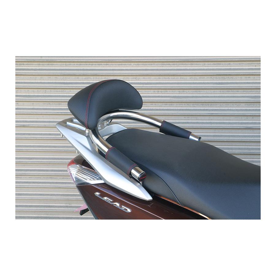 アディオ バックレスト＆タンデムバー リード125 -17 EBJ-JF45 BK43101 22,649円