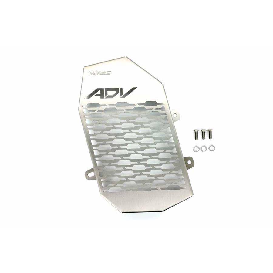 H2C(エイチツーシー) ラジエターカバー ステンレス ADV150 APK0WFK19122TA｜バイクパーツ・用品　ラバーマーク