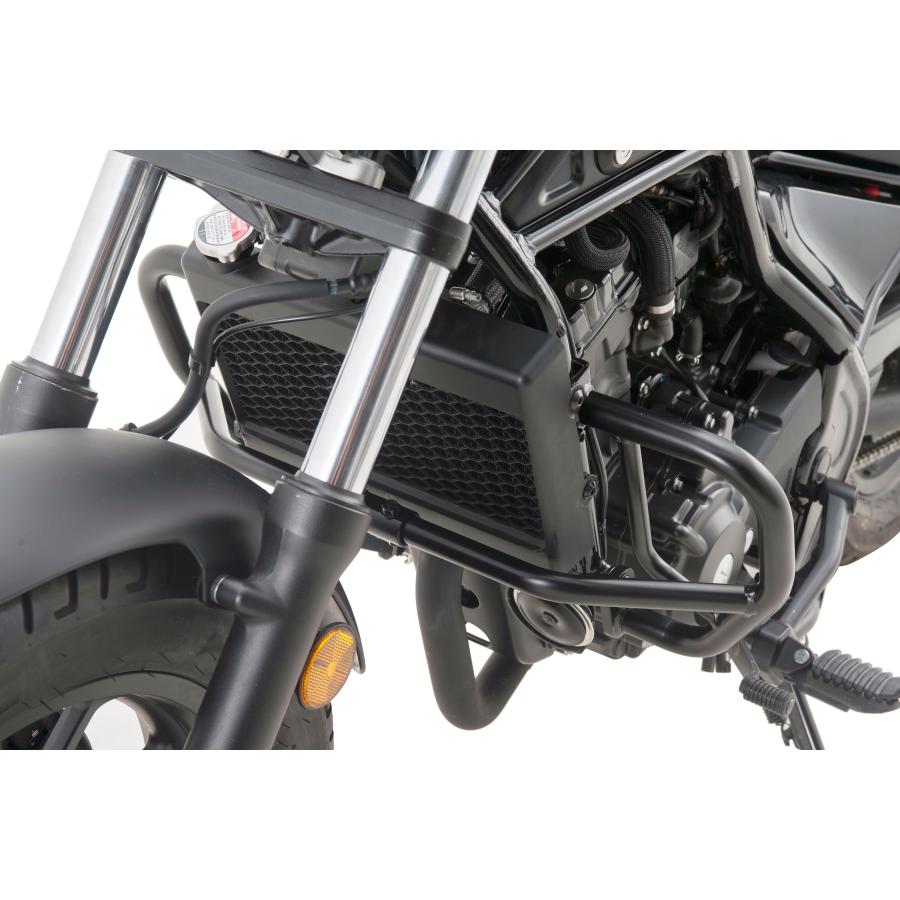 【楽天市場】エイチツーシー H2C エンジンガード ブラック REBEL レブル250/500 エンジンガード：バイクパーツ・用品 ラバーマーク