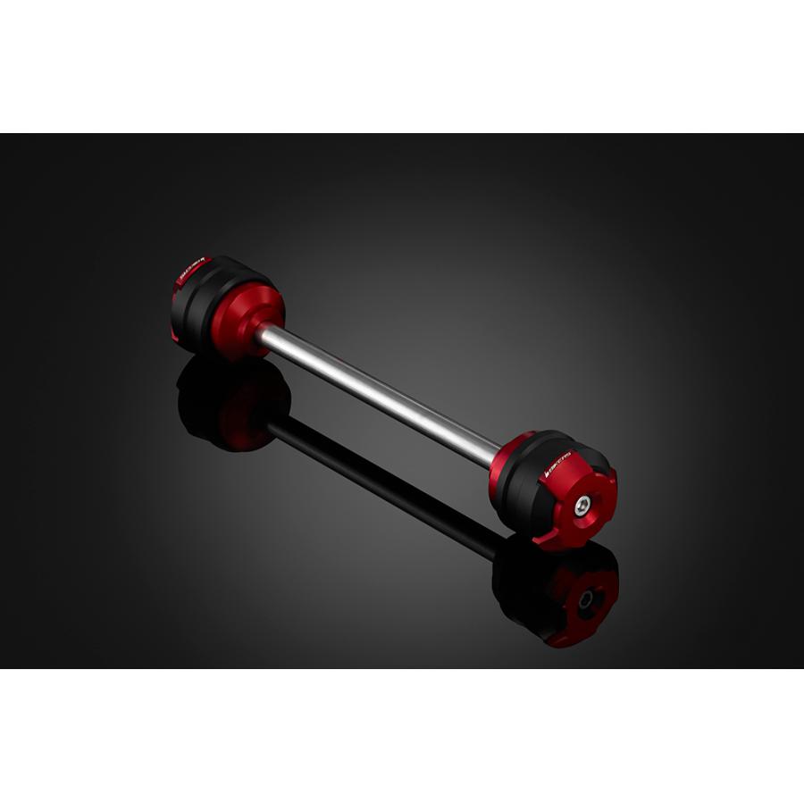 BIKERS (バイカーズ) スタンダードフロントアクスルスライダー レッド グロム GROM C0053-RED 6,270円