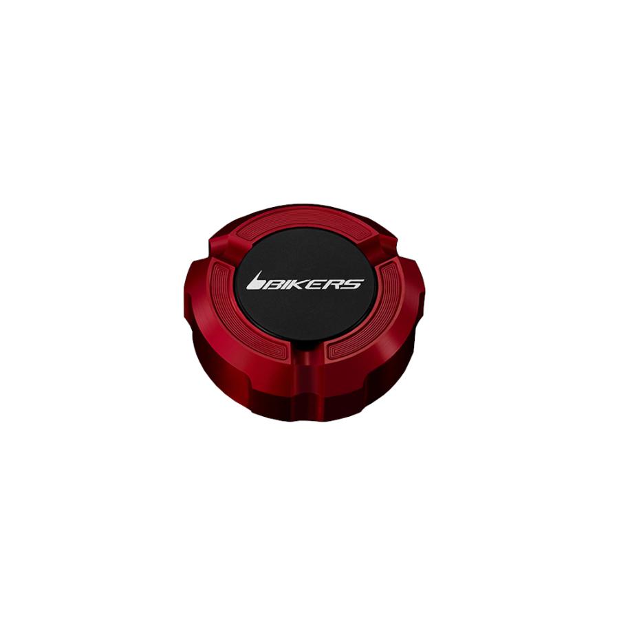 BIKERS (バイカーズ) マスターシリンダーキャップ レッド Z900RS ZX-6R H0207-RED｜バイクパーツ・用品　ラバーマーク