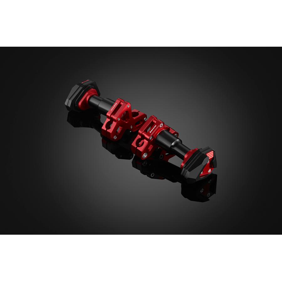BIKERS (バイカーズ) フレームガード 左右 レッド ニンジャ Ninja250SL K0330-RED 24,090円
