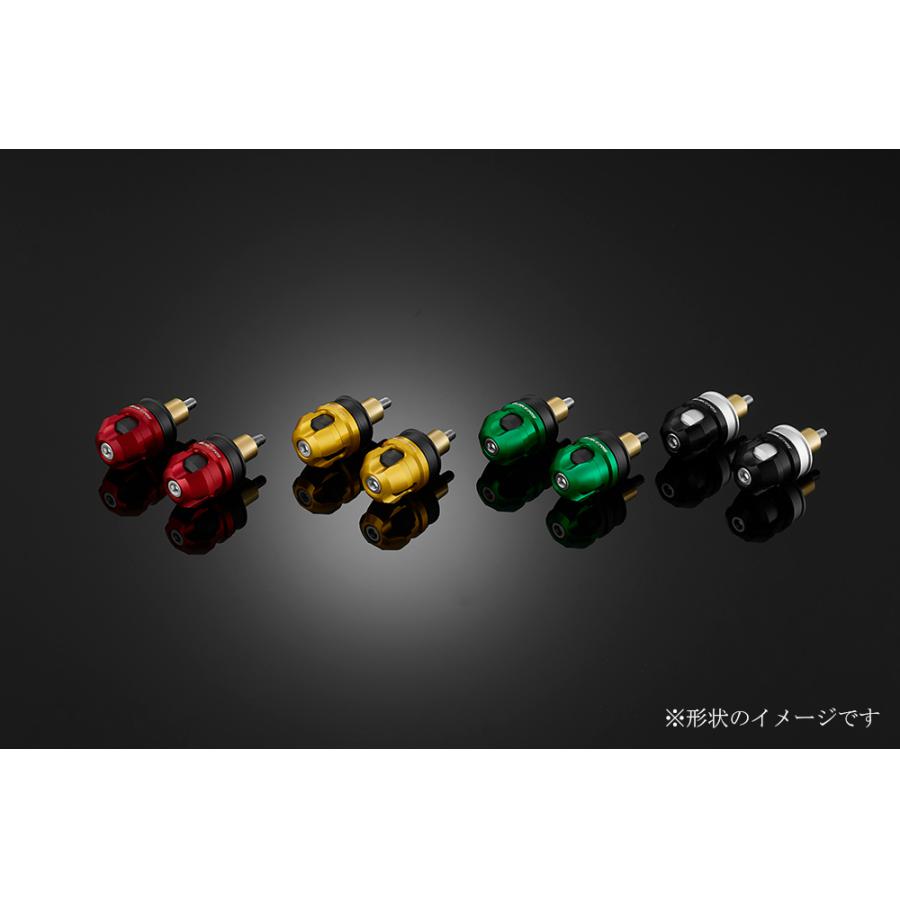 BIKERS (バイカーズ) バーエンド シルバー ニンジャ650 Ninja650 K0374-SLV|バイクパーツ・用品 ラバーマーク