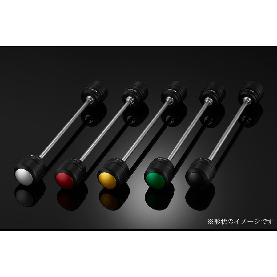 BIKERS (バイカーズ) フロントアクスルスライダー オレンジ ニンジャ650 Ninja650/Z650 K0389-ORG