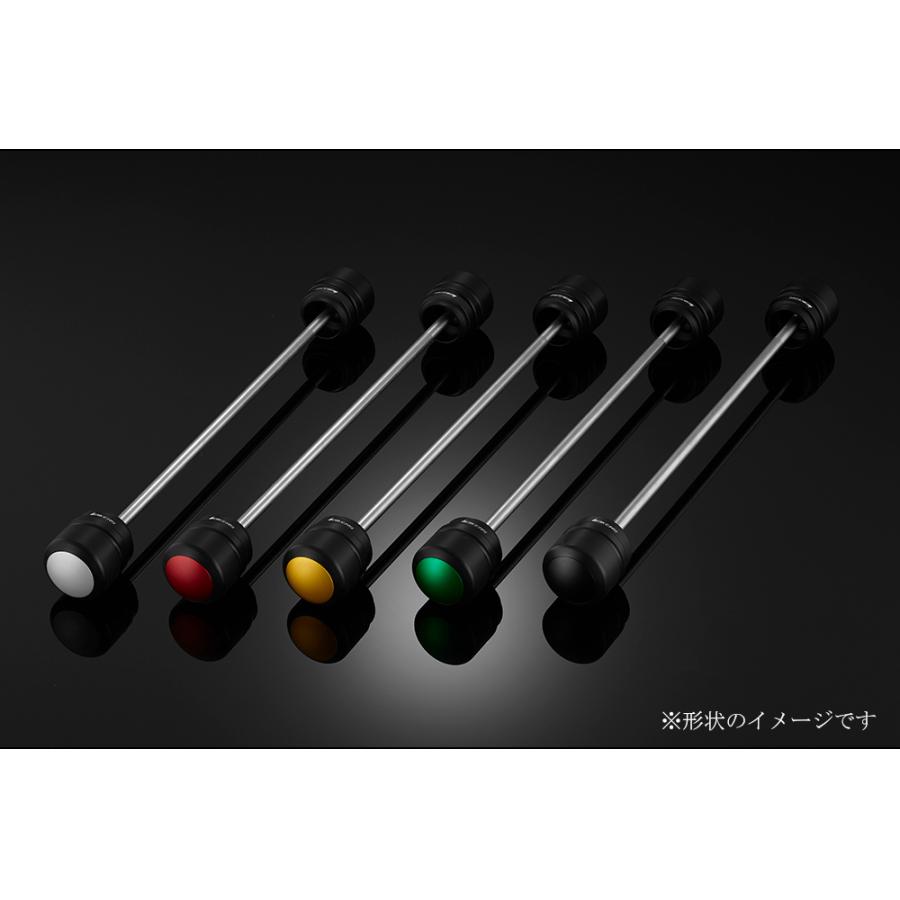 BIKERS (バイカーズ) リアアクスルスライダー ブルー ニンジャ650 Ninja650/Z650 K0390-BLU