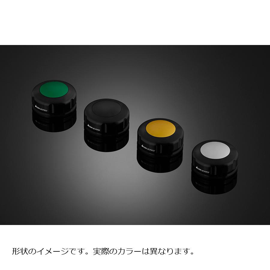 BIKERS リアリザーバータンクカバー カラー チタン K0426-TIN