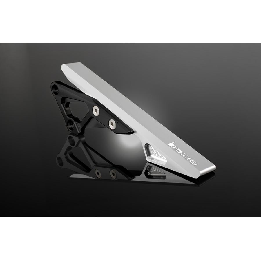 BIKERS (バイカーズ) チェーンカバー シルバー KSR PRO K0128-SLV