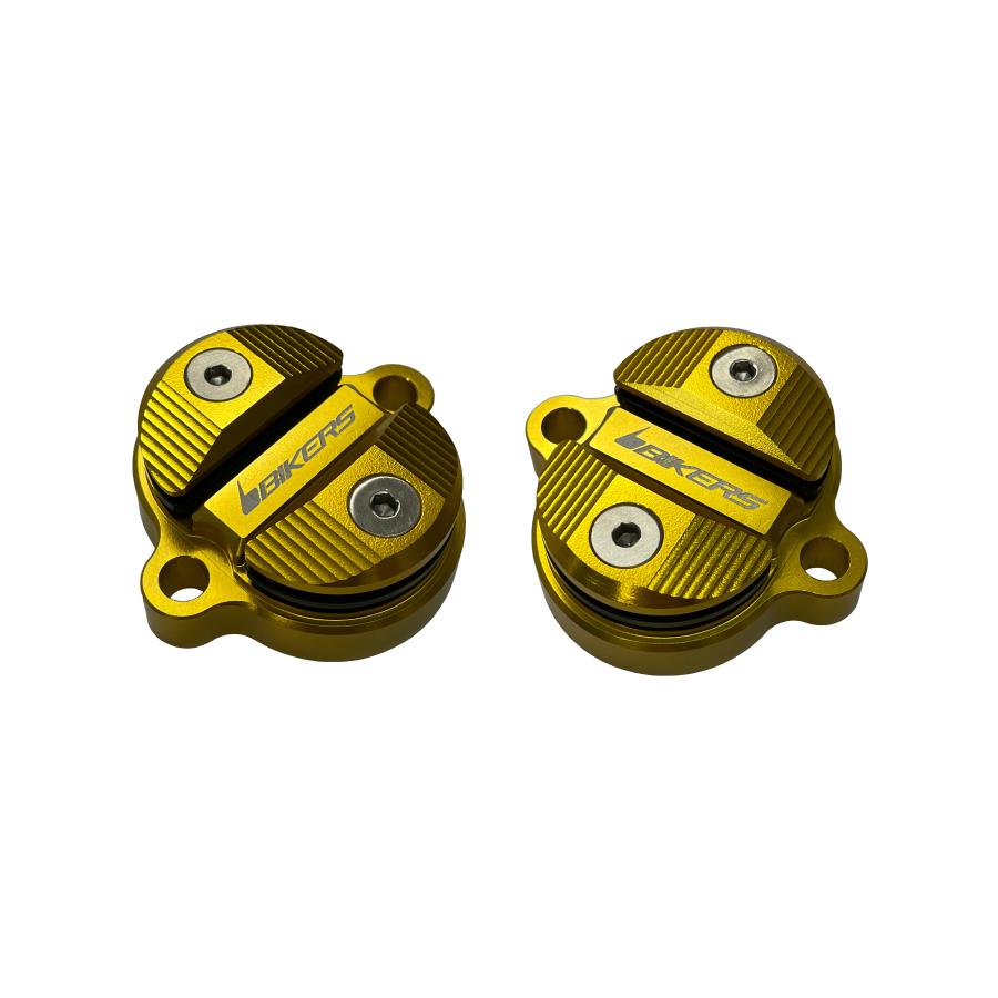 BIKERS (バイカーズ) タペットカバー 2個 ライトゴールド Z125 PRO KSR PRO K0134-LGD 6,838円