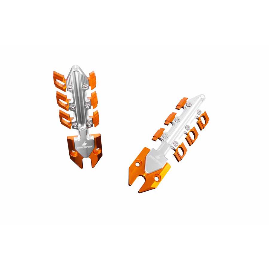 BIKERS (バイカーズ) フロントフォークガード 2個 オレンジゴールド KSR PRO K0137-OGD 9,317円