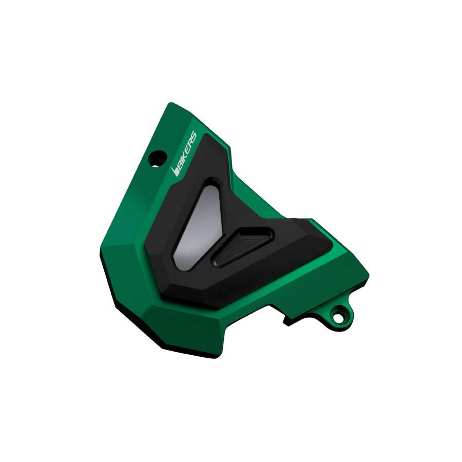BIKERS (バイカーズ) フロントスプロケットカバー グリーン ニンジャ Ninja250 Z250 K0210-GRN｜バイクパーツ・用品　ラバーマーク