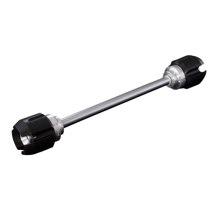 BIKERS (バイカーズ) フロントアクスルスライダー シルバー ニンジャ Ninja250R/250 K0212-SLV|バイクパーツ・用品 ラバーマーク