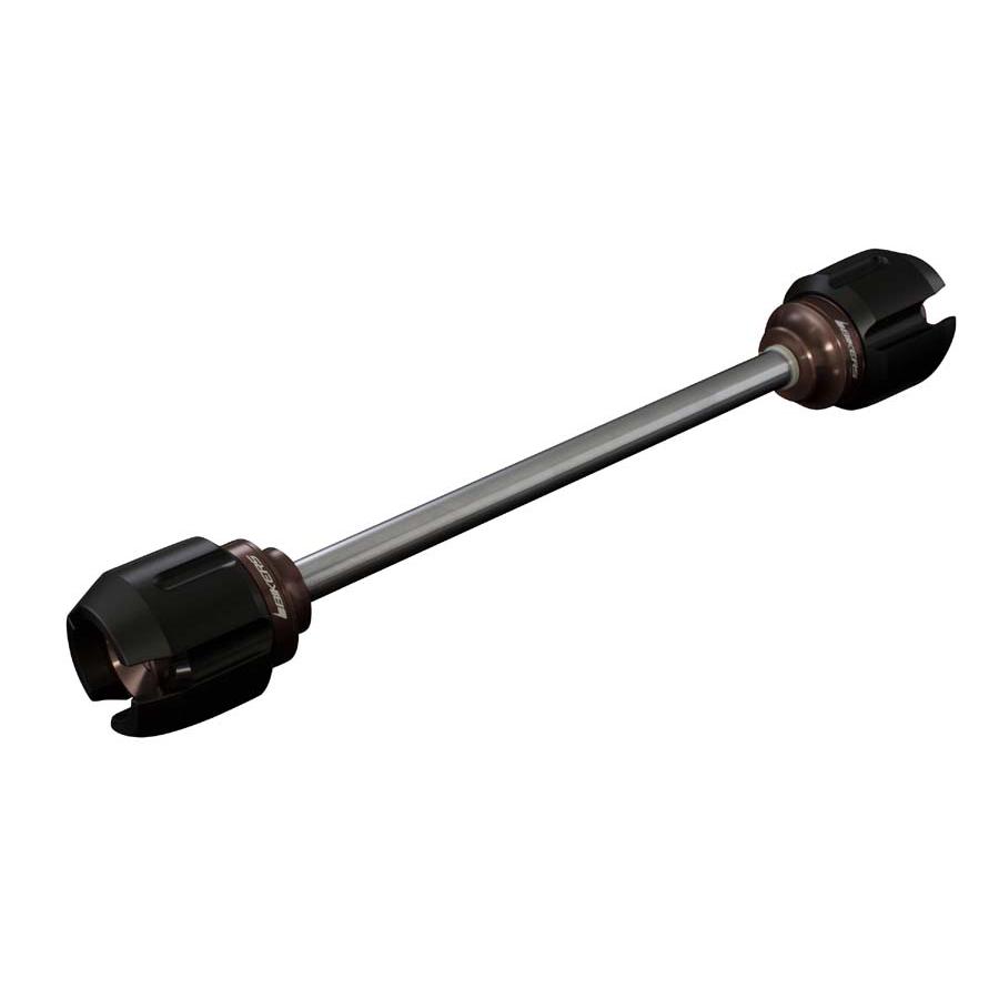 BIKERS (バイカーズ) フロントアクスルスライダー チタン ニンジャ Ninja250R/250 K0212-TIN|バイクパーツ・用品 ラバーマーク