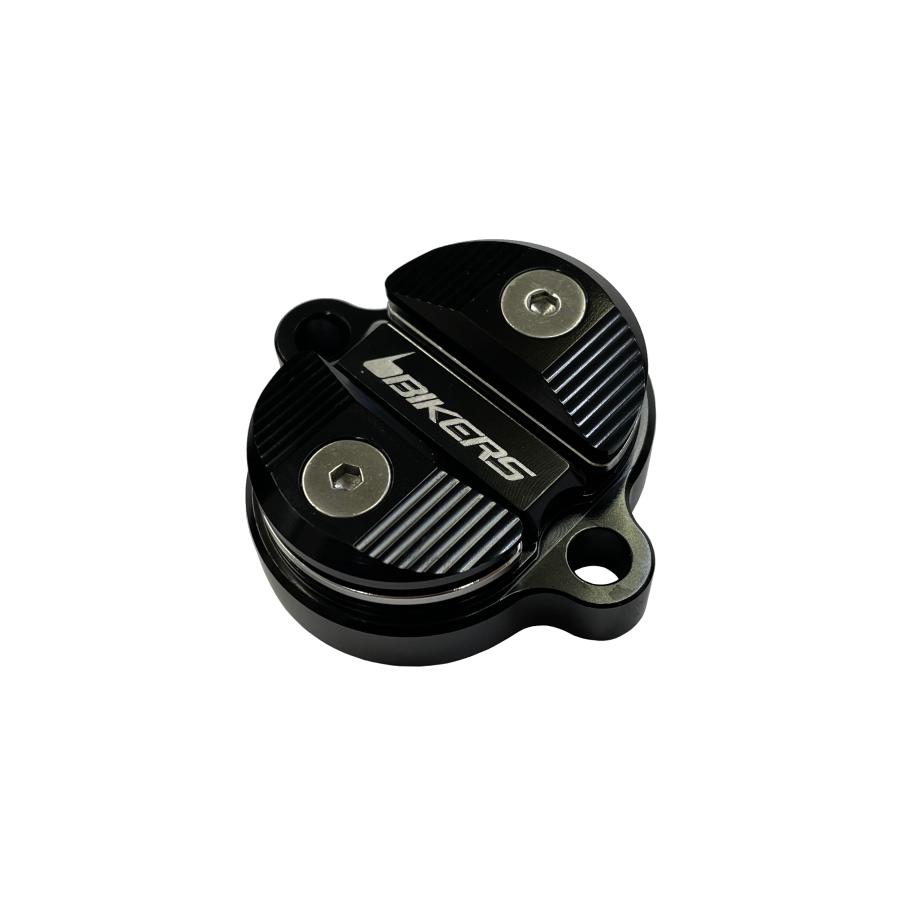 BIKERS (バイカーズ) タペットカバー 1個 ブラック Z125 PRO KSR PRO K0220-BLK