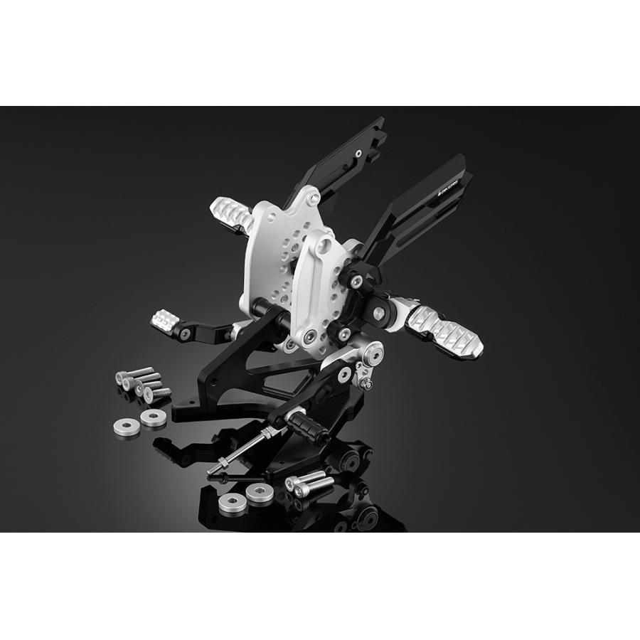 BIKERS (バイカーズ) バックステップ ブラック Z1000 K0306-BLK
