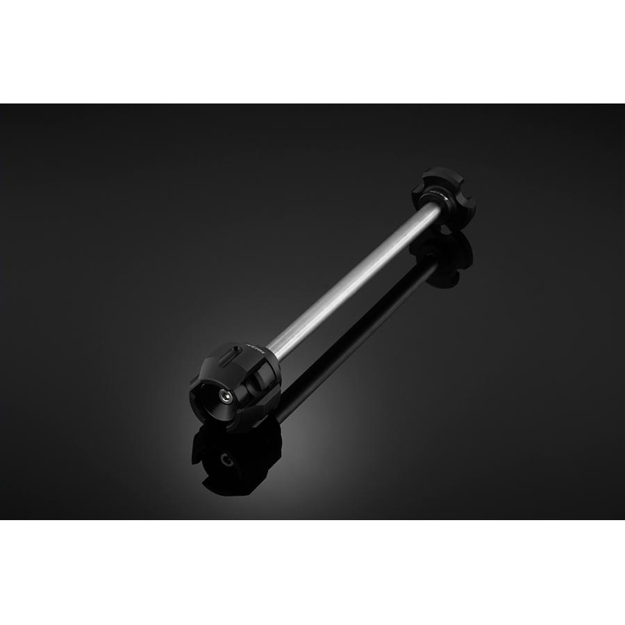 BIKERS(バイカーズ) アクスルスライダー リア用 CBR400R (16-18) アルミ 樹脂 ブラック BK-H0431-BLK｜バイクパーツ・用品　ラバーマーク