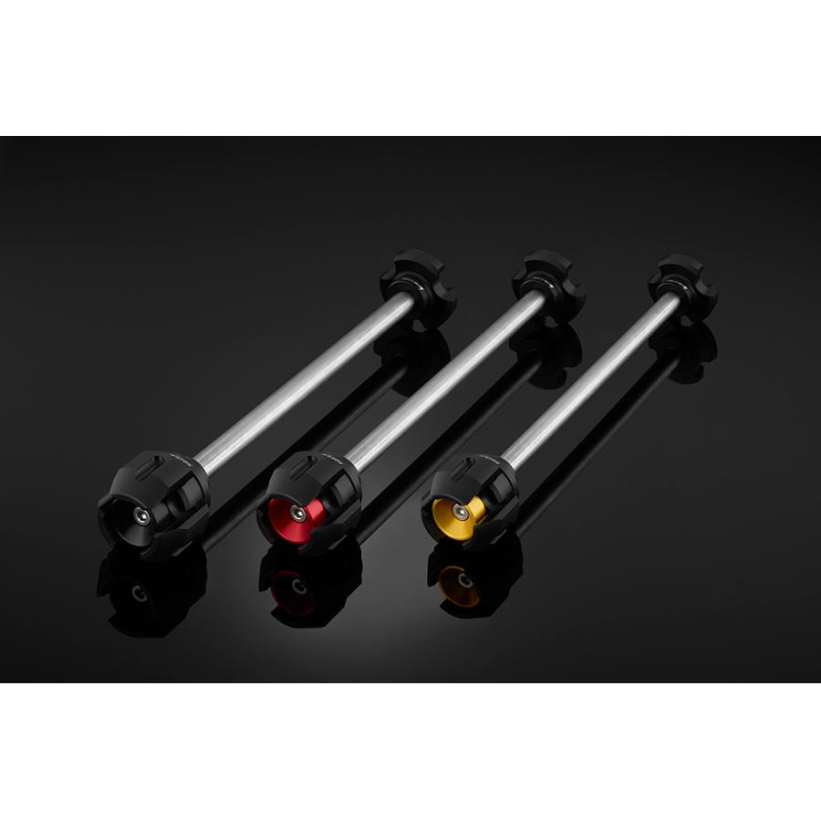 BIKERS(バイカーズ) アクスルスライダー リア用 CBR400R (16-18) アルミ 樹脂 シルバー BK-H0431-SLV｜バイクパーツ・用品　ラバーマーク