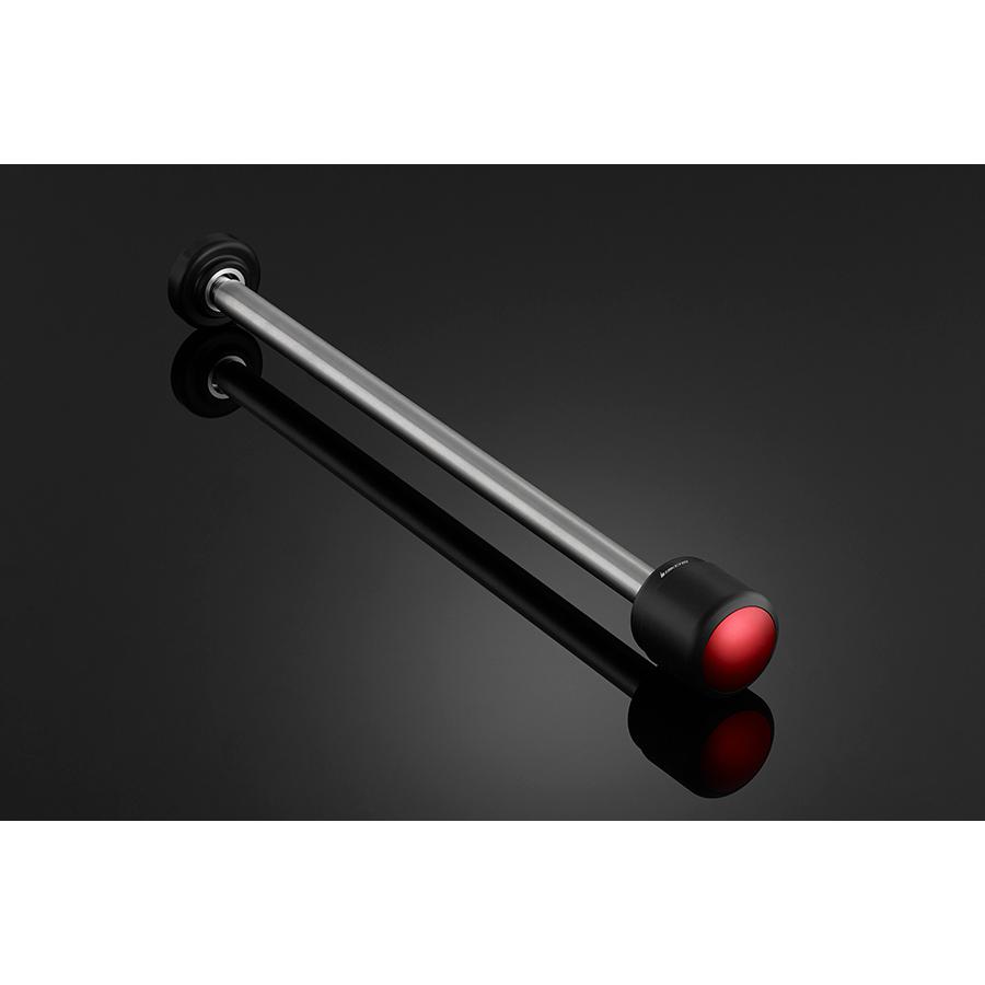 BIKERS (バイカーズ) リアアクスルプロテクター マットレッド レブル レブル Rebel250/500 H0446-RED｜バイクパーツ・用品　ラバーマーク