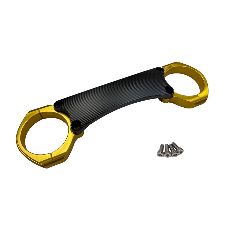 BIKERS (バイカーズ) フロントフォークバランサー ライトゴールド レブル レブル Rebel250/500 H0456-LGD｜バイクパーツ・用品　ラバーマーク