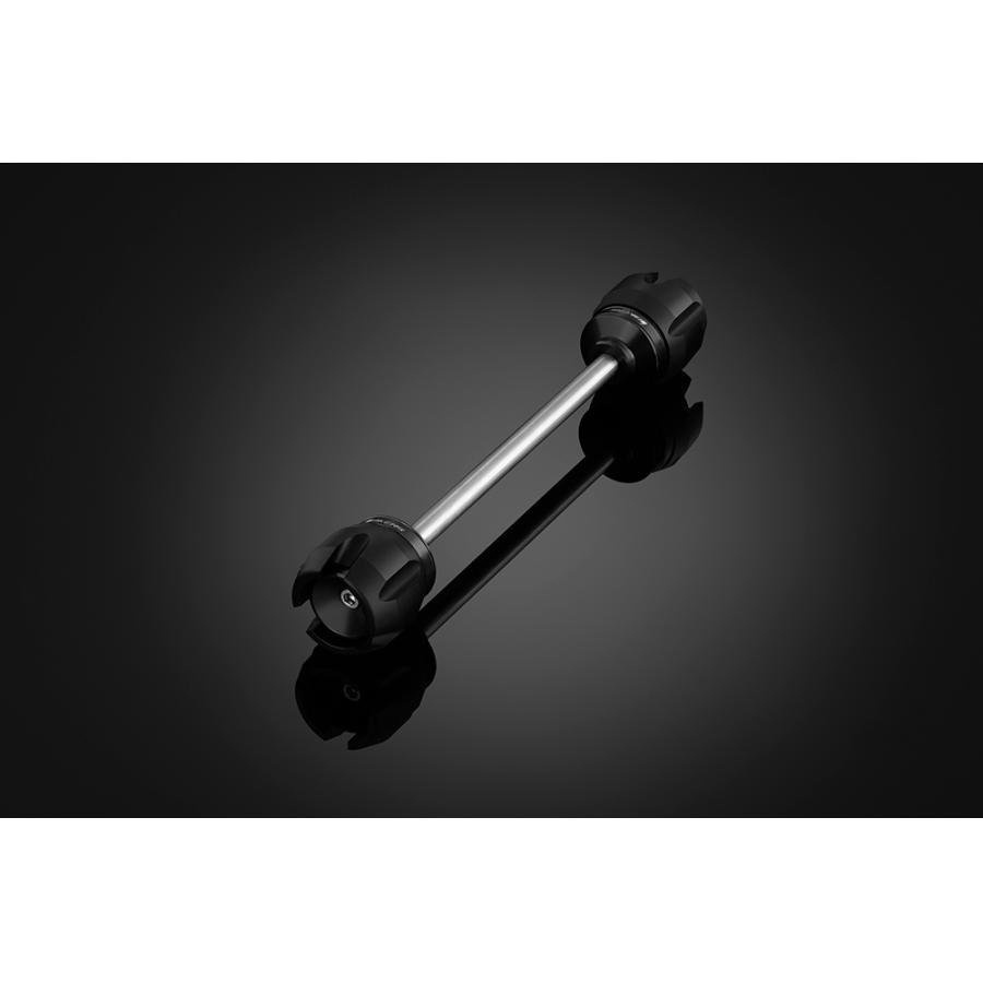 BIKERS (バイカーズ) フロントアクスルスライダー ブラック PCX/PCX150 H0528-BLK|バイクパーツ・用品 ラバーマーク