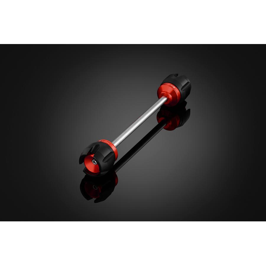 BIKERS (バイカーズ) フロントアクスルスライダー オレンジ PCX/PCX150 H0528-ORG|バイクパーツ・用品 ラバーマーク
